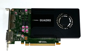 送料無料 NVIDIA Quadro k2000(GDDR5 2GB VRAM)1スロット 補助電源不要 ベンチ二種類で動作確認済み　即決あり（管理番号0603）