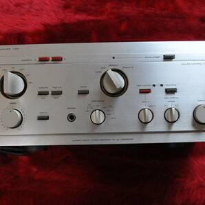 1円スタ LUXMAN L-510 プリメインアンプ 電源入りましたが現状品にての画像1