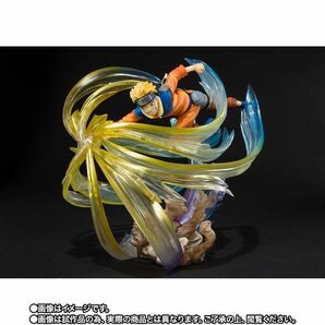 [新品・未開封・伝票貼り跡無し] フィギュアーツZERO うずまきナルト 絆Relation （Tokyo Limited）の画像3