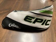 レアロフト！送料無料エピックスピード 4W 16.5° ヘッド EPIC SPEED Callaway キャロウェイ FWヘッドカバー付き_画像7