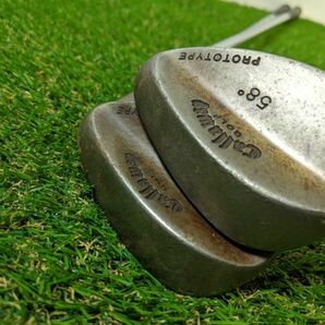 Callaway PROTOTYPE 2本組(52°,58°)PROTOTYPE スチール(UNI)プロトタイプ ウェッジ 限定品 #10GZの画像8