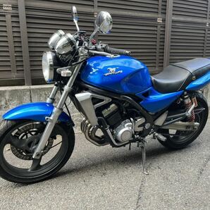 個人出品 KAWASAKIバリオス2型 B4 レストアベース車の画像2