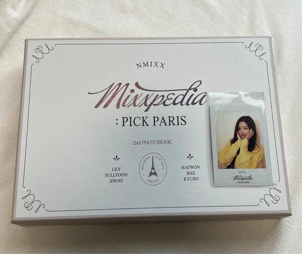nmixx フォトブック mixxpedia:pick Paris ソリュン