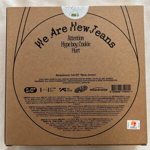 newjeans アルバム 黒と白 限定盤 bag ver. 新品未開封