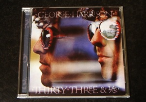 【CD 輸入盤】ジョージ・ハリスン　THIRTY THREE & 1/3　リマスター　ボーナス・トラック付　724359408620