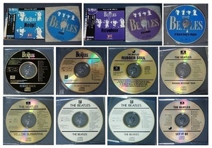 【処分】ビートルズ　CD11枚セット　旧規格　訳あり　ディスク美品　The Beatles