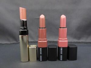 残9割 コスメ ボビイ ブラウン BOBBI BROWN リュクス シャイン インテンス リップスティック 02 ボールドハニー 等 3