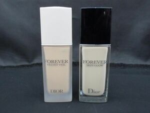 残8割 ディオール Dior ディオールスキン フォーエヴァー フルイド グロウ 0N 30ml フォーエヴァー ベルベット ヴェ