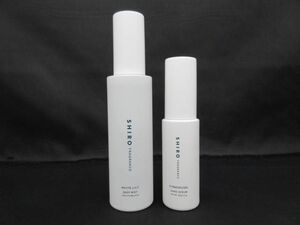 残8割 コスメ SHIRO ホワイトリリー ボディミスト 100ml キンモクセイ ハンド美容液 30g 2点 ボディ用化粧水