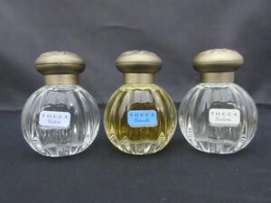 残9割 トッカ TOCCA ミニオードパルファム ジュリエッタ 15ml 等 3点 香水