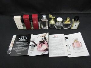 中古 香水 レディース クロエ ジルスチュアート 他 フローラ ノーティス ピュア バイオレト オードパルファン 5ml 等