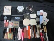 中古 コスメ サナエクセル MAYBELLINE ロレアルパリ他 アイシャドウ アイブロウ マスカラ ファンデーション等まとめ_画像2