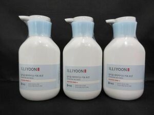 未開封 未使用 コスメ イリユン ILIYOON セラミド アト ローション 350ml 3点 ボディクリーム