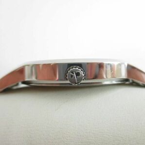 中古 カルバンクライン Calvin Klein K2G 2G1 クォーツ腕時計 ステンレス 3針 シルバー文字盤 レディース 未不動の画像4