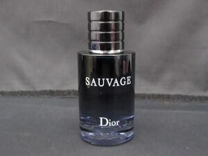 残9割 クリスチャンディオール Christian Dior 香水 メンズ ソヴァージュ オードゥ パルファン 60ml
