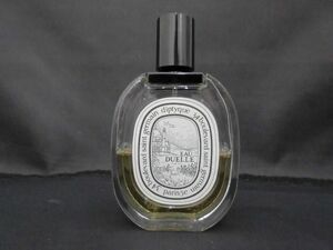 中古 香水 レディース ディプティック diptyque オードトワレ オー デュエル 100ml