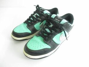 中古 ナイキ NIKE ダンクロー ダイアモンド ティファニー 304292-402 28cm メンズ