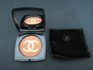 残9割 シャネル CHANEL ドゥスール デキノックス 797 ベージュ エ コライユ チークカラー