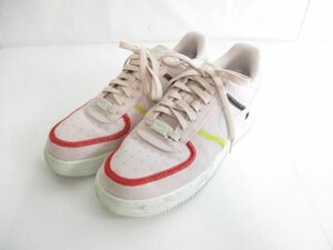 中古 ナイキ NIKE AIR FORCE 1 エアフォース1 CK6572-600 25.5cm ピンク ユニセックス