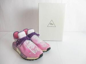 中古 アディダス adidas ×ファレルウィリアムス ヒューマンレース AC7362 26.5cm マルチカラー メンズ