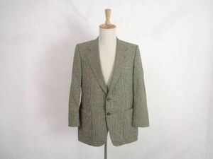 中古 アクアスキュータム Aquascutum ジャケット テーラードジャケット 96AB5 グレー系 メンズ