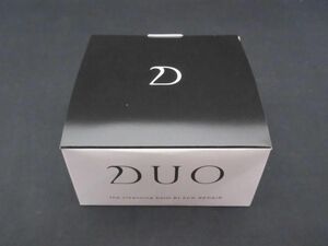 未使用 コスメ DUO デュオ ザ クレンジングバーム ブラックリペア 90g クレンジング