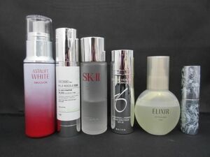 中古 コスメ SK-II エリクシール 他 フェイシャル トリートメント エッセンス 75ml 等 6点 化粧水