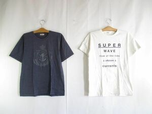 中古 タケオキクチ ラグスマックレガー ナノユニバース 長袖シャツ 半袖Tシャツ ハーフパンツ 5点 L メンズ