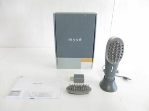 優良品 ミーゼ myse スカルプリフト アクティブ プラス MS-82G 家庭用美容器