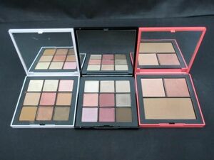 残9割 コスメ NARS オーガズムライジング アイシャドーパレット プレジャートリップ チークパレット 等 3点