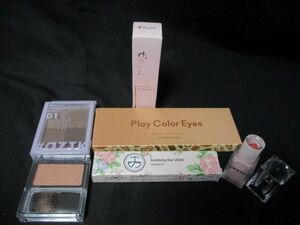  unused cosme se The nn cheeks Etude house eyeshadow other face color lip etc. 6 point set 