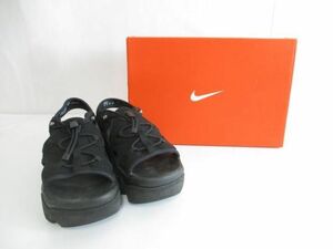 美品 ナイキ NIKE ウィメンズ エア マックス ココ サンダル CI8798-003 27cm ブラック 黒 メンズ