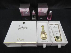 残9割 クリスチャンディオール Christian Dior ディオール アディクト 2 オードトワレ 5ml 等 3点 ミニ香水
