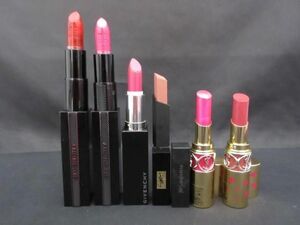  remainder 9 break up cosme Yves Saint-Laurent Givenchy rouge voryupte car in No.107 etc. 6 point lipstick 