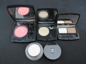 中古 シャネル CHANEL イリュージョン ドンブル 81 ファンタズム 等 4点 アイシャドウ