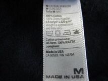未使用 タグ付き ロサンゼルスアパレル タンクドレス ワンピース M ネイビー USAコットン 1840GD レディース_画像4