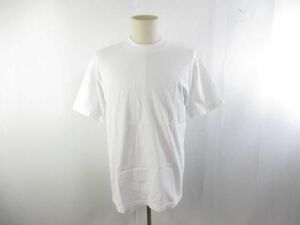 未使用 タグ付き ロサンゼルスアパレル Tシャツ M 白 ホワイト USAコットン 1801GD ユニセックス