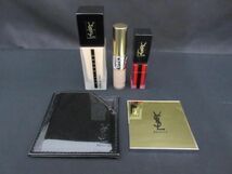 中古 イヴサンローラン Yves Saint Laurent アンクルドポー オールアワーズ ファンデーション 25ml 等 4点 口紅_画像1