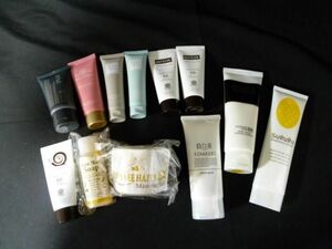  unused cosme botoksBB face-washing foam s Lulu depilation cream KIHAKUBI white pack T other shampoo navy blue tisi