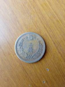  two sen Meiji 9 year dragon two sen old coin money copper coin 