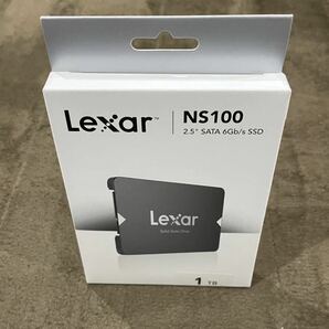 Lexar NS100 1TB 2.5 SATA 6Gb/s SSDの画像3