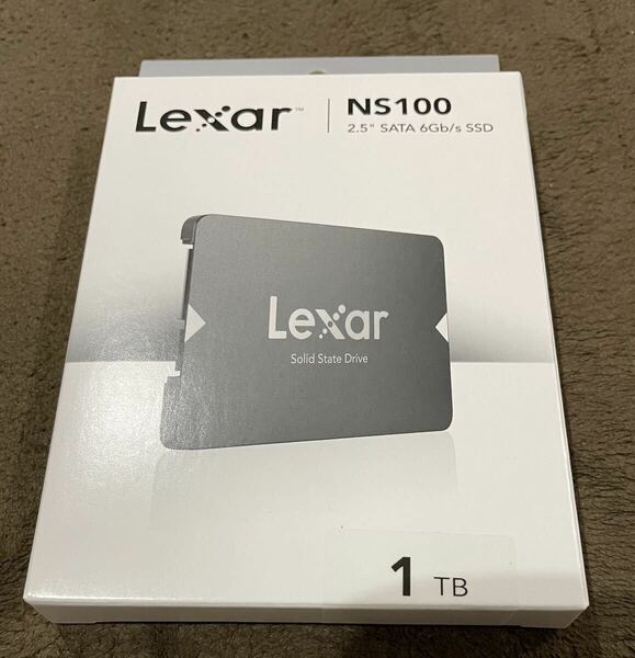 Lexar NS100 1TB 2.5 SATA 6Gb/s SSD