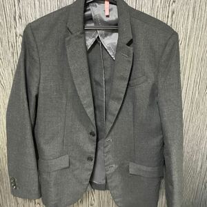  tailored jacket жакет серый мужской TK размер 3 чистка settled 