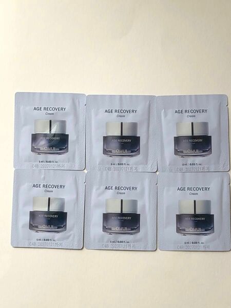 《お値引不可》OHUI（オフィ）age recovery cream 1ml×30枚