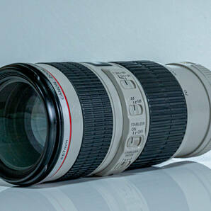 ■美品■キヤノン Canon EF 70-200mm F4L IS USM ズームレン 送料無料！の画像3