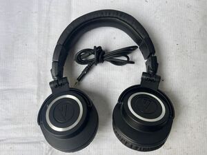 AUDIO-TECHNICA ヘッドホン 動作未確認 現状品