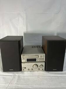 ONKYO A-905 K-505 D-062A カセットデッキ オンキョー カセットテープ デッキ CD オーディオ機器 動作未確認品
