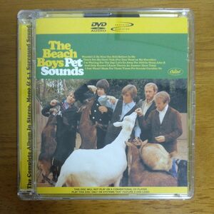 ビーチボーイズ / PET SOUNDS / DVDオーディオ盤 / 廃盤 / BEACH BOYS