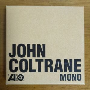 JOHN COLTRANE / ATLANTIC YEARS IN MONO / 廃盤・公式モノラル・ボックス / コルトレーン