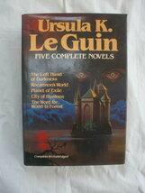 Ursula K.LeGuin　FIVE COMPLETE NOVELS　AVENEL BOOKS　《送料無料》　SF　ル・グイン_画像1